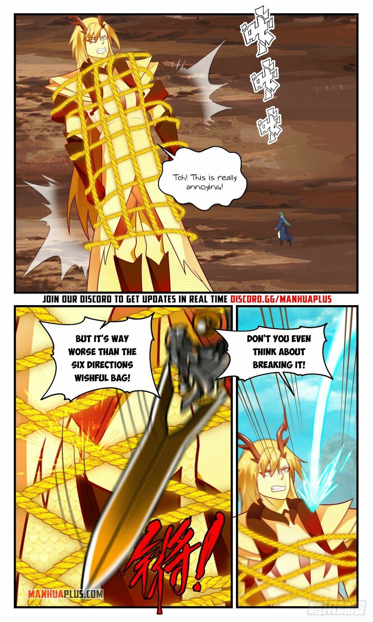 Martial Peak Chapter 2599 page 10 - Chapter 2599: Protection Array