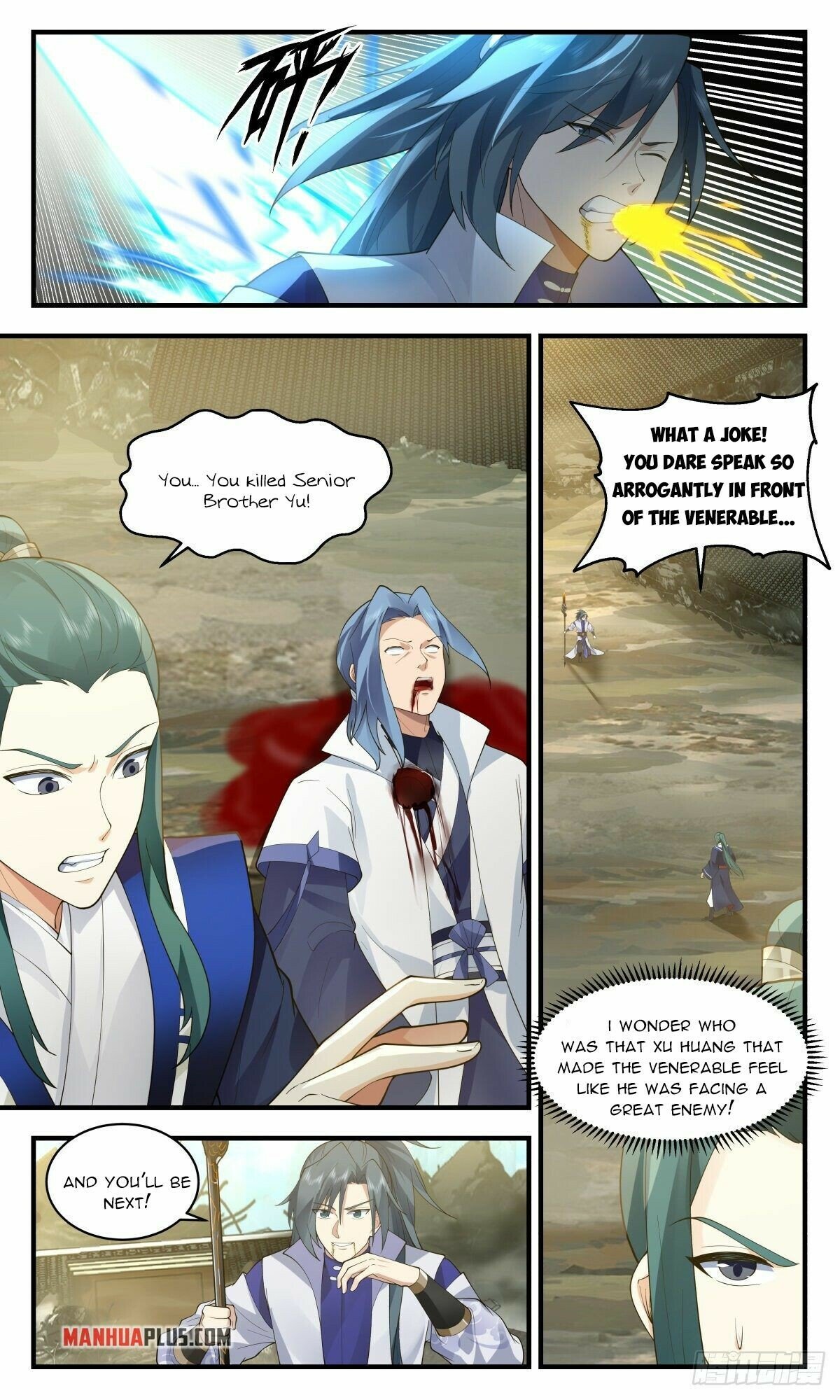 Martial Peak Chapter 2599 page 2 - Chapter 2599: Protection Array