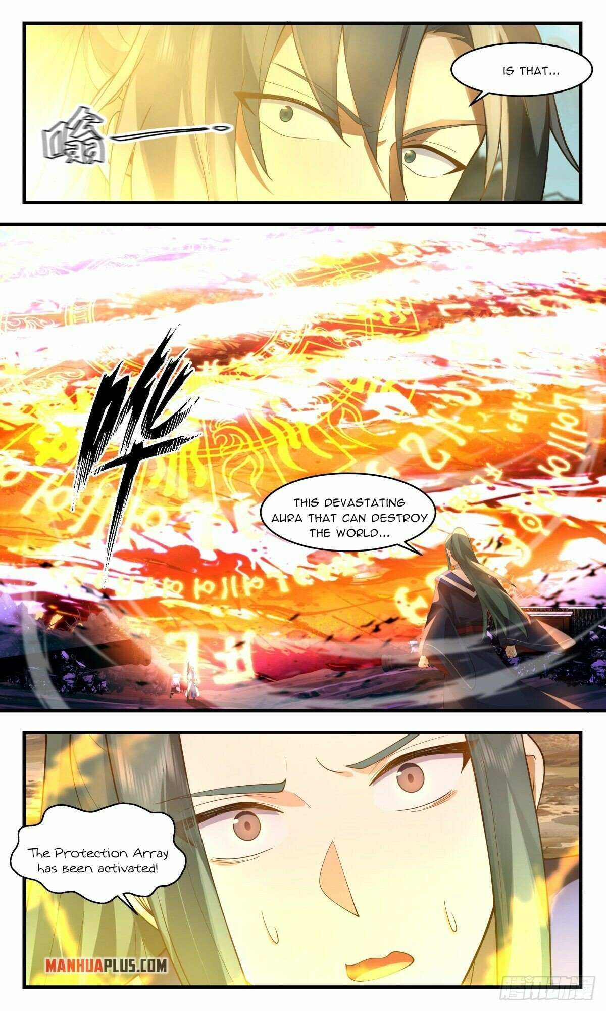 Martial Peak Chapter 2599 page 4 - Chapter 2599: Protection Array