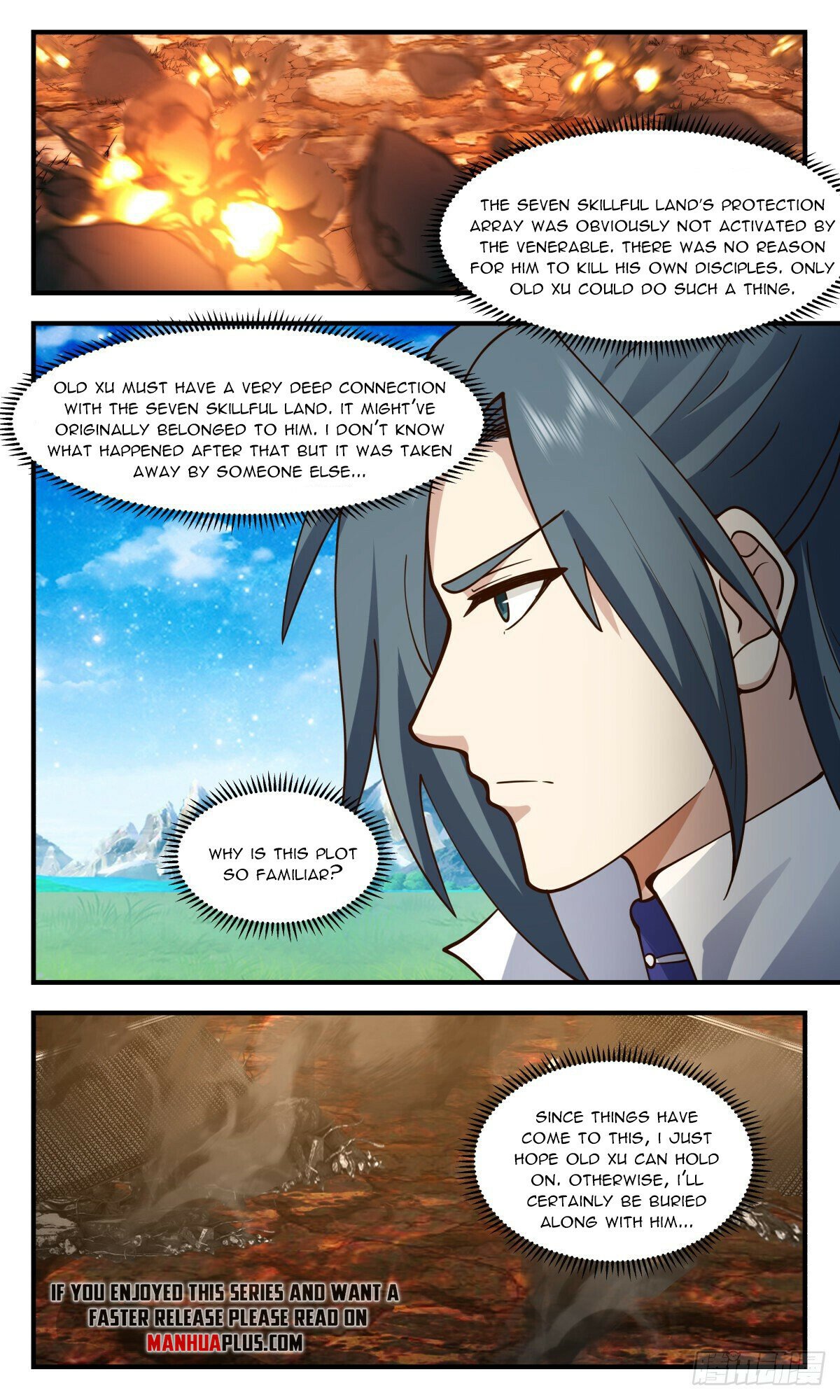 Martial Peak Chapter 2599 page 7 - Chapter 2599: Protection Array