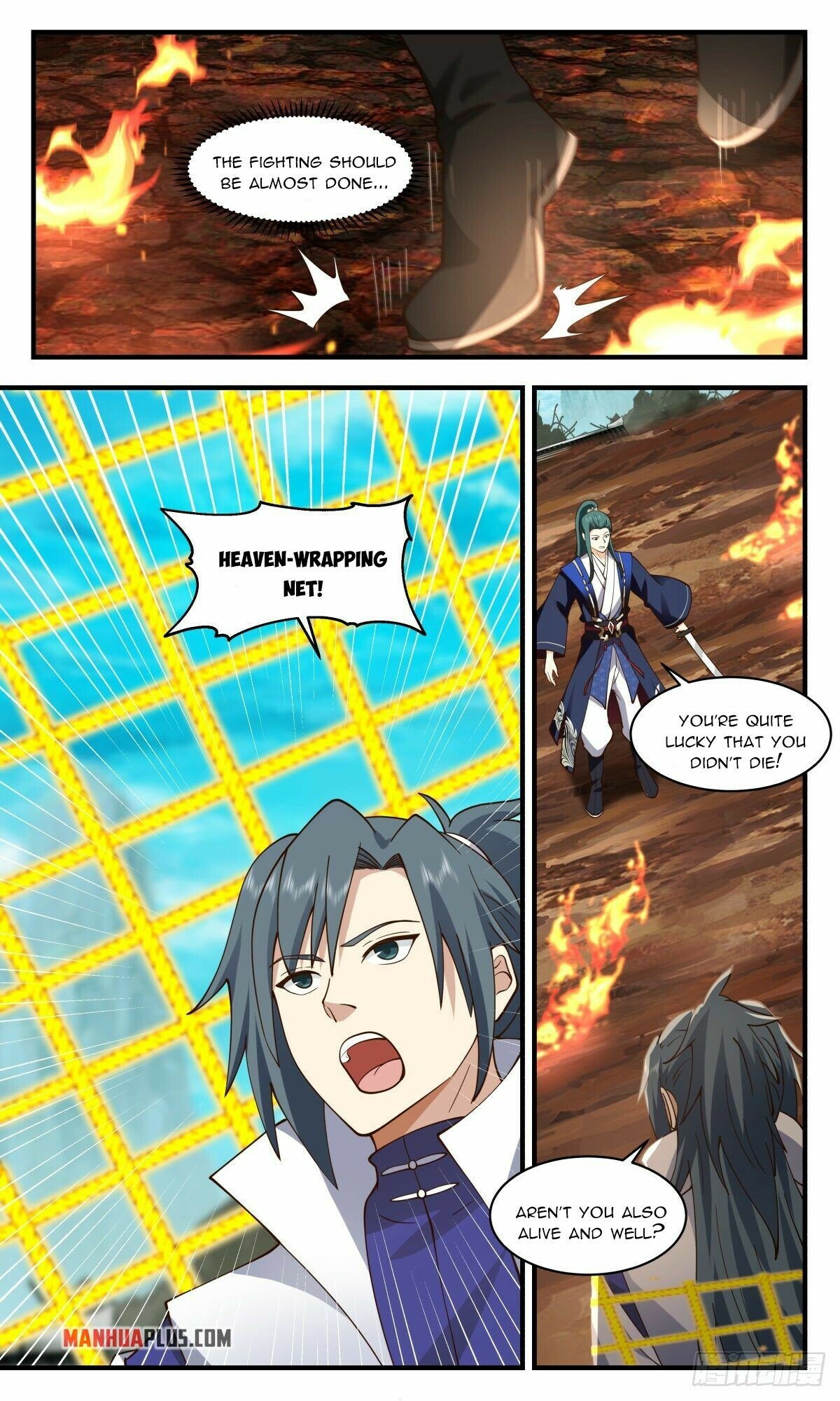 Martial Peak Chapter 2599 page 8 - Chapter 2599: Protection Array