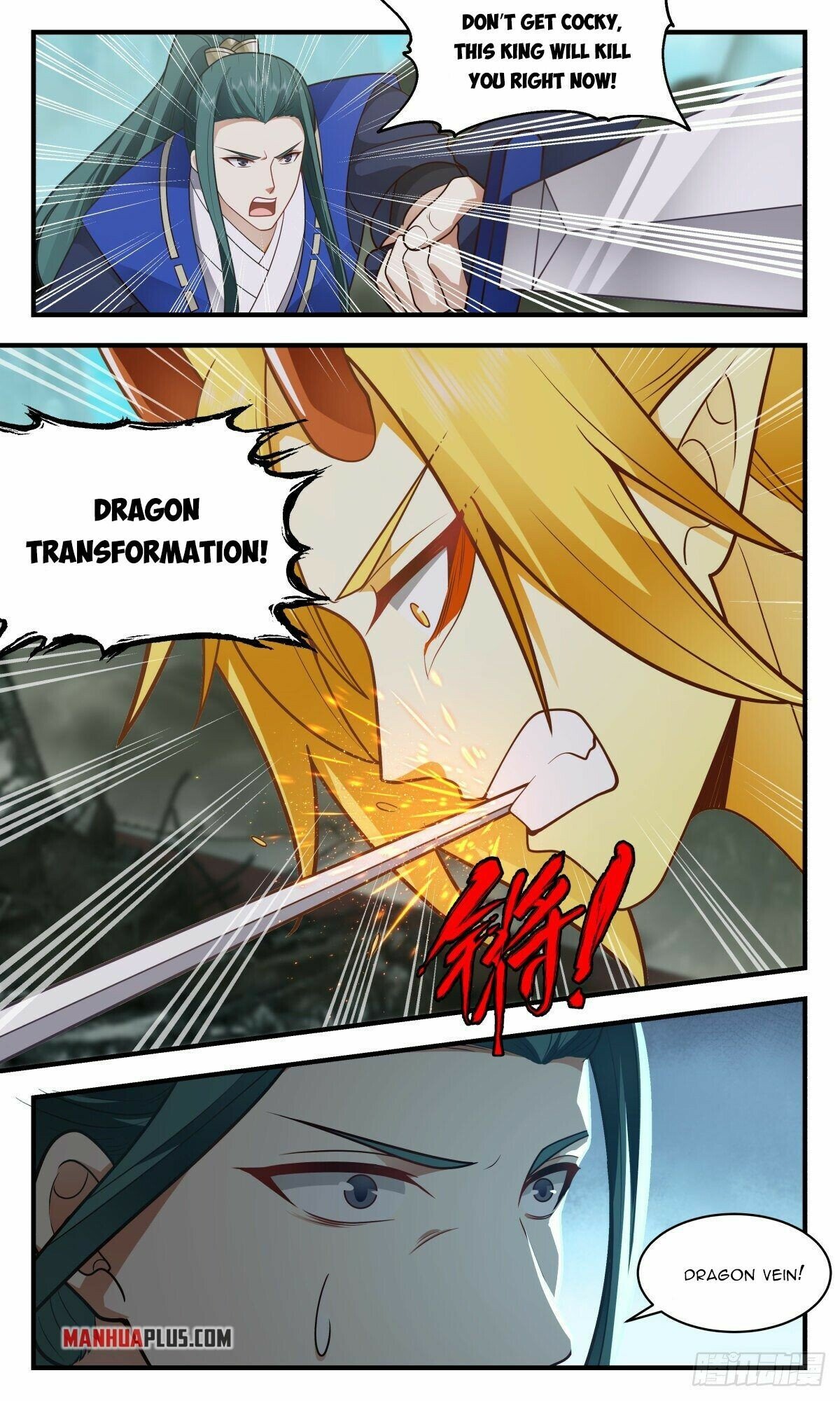 Martial Peak Chapter 2599 page 9 - Chapter 2599: Protection Array
