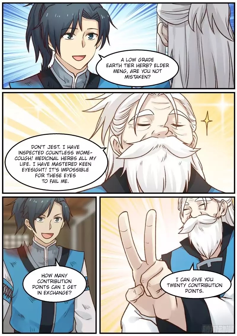 Martial Peak Chapter 26 page 10 - Chapter 26