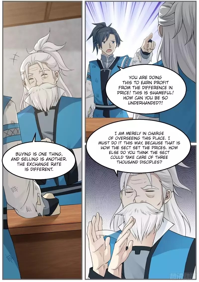 Martial Peak Chapter 26 page 14 - Chapter 26