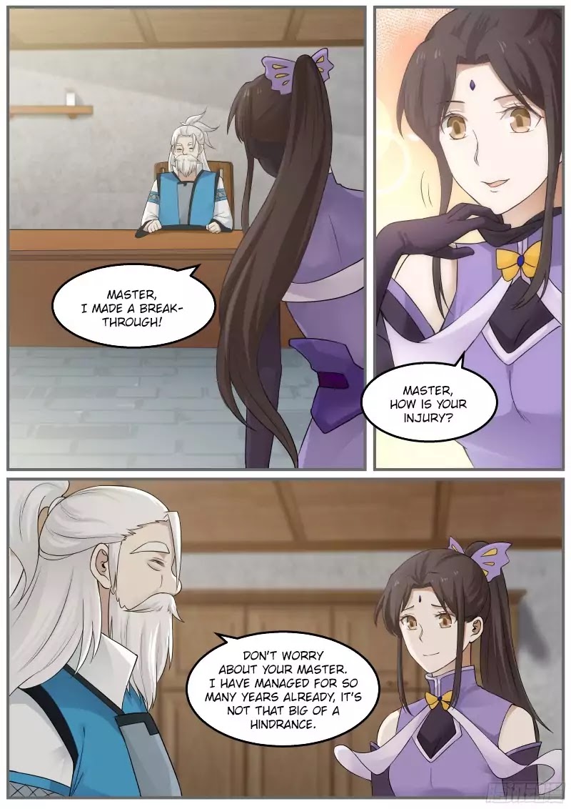 Martial Peak Chapter 26 page 17 - Chapter 26