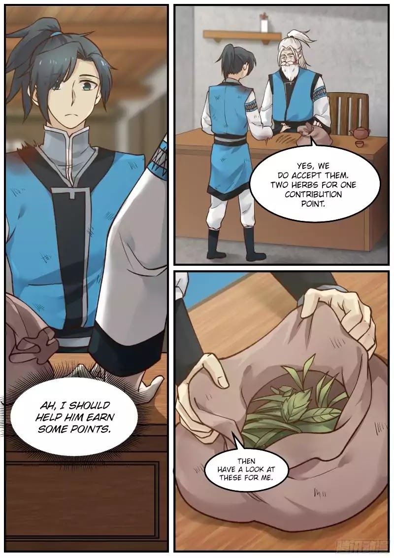 Martial Peak Chapter 26 page 3 - Chapter 26