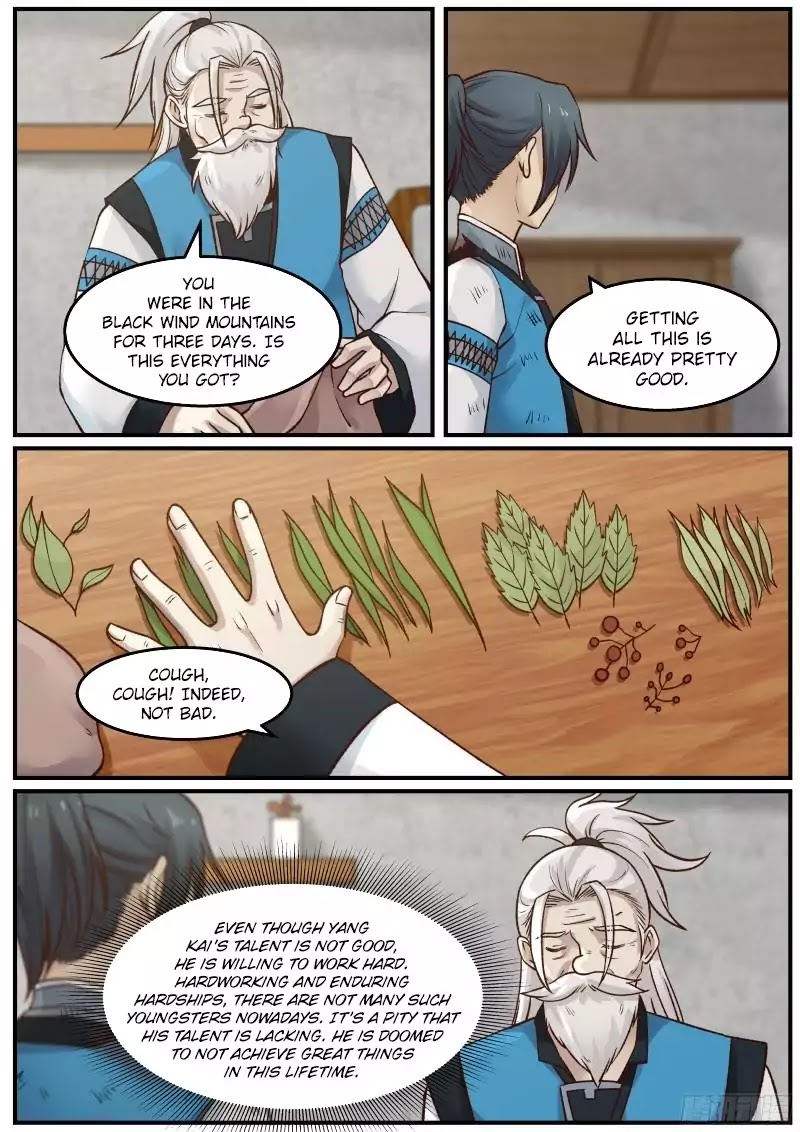 Martial Peak Chapter 26 page 4 - Chapter 26