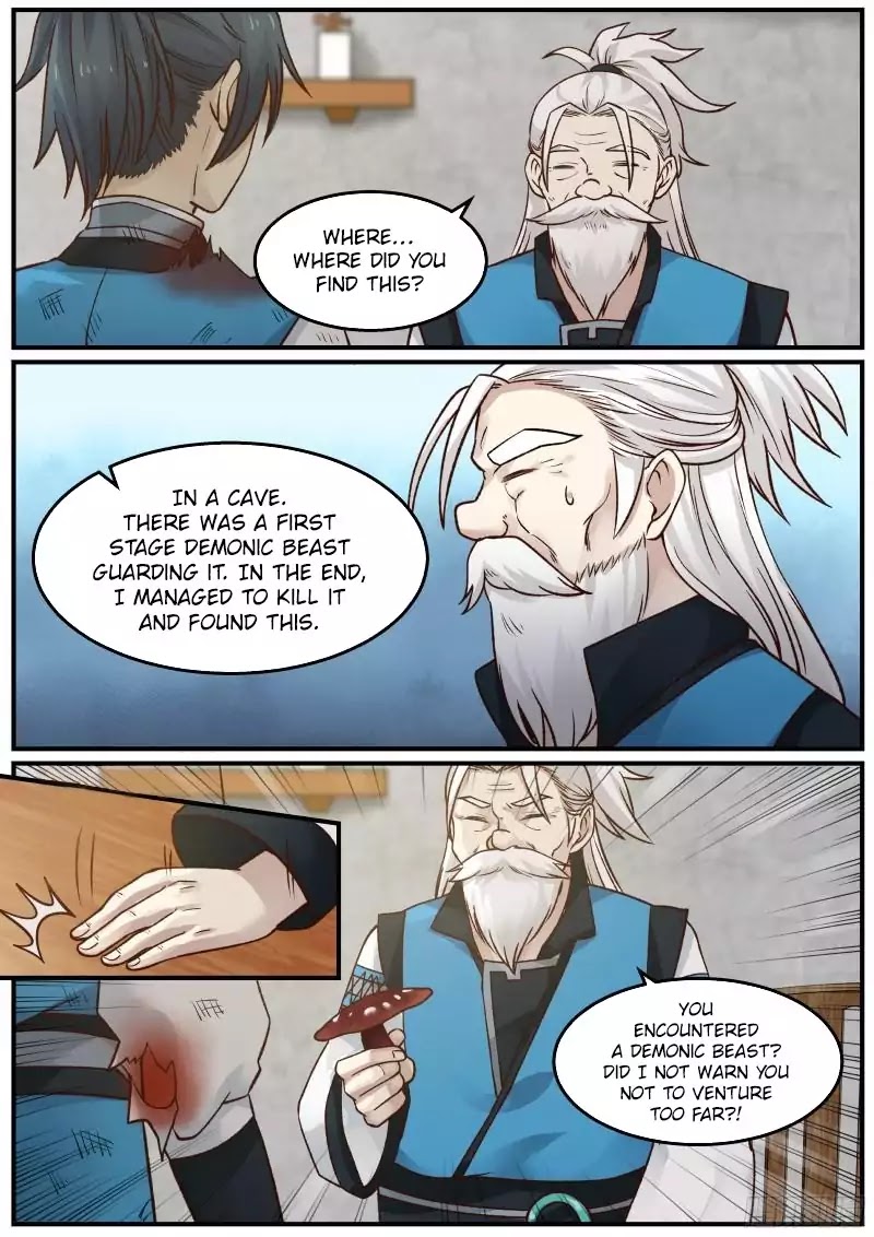 Martial Peak Chapter 26 page 7 - Chapter 26