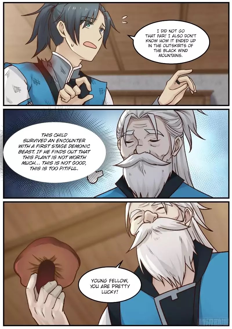 Martial Peak Chapter 26 page 8 - Chapter 26