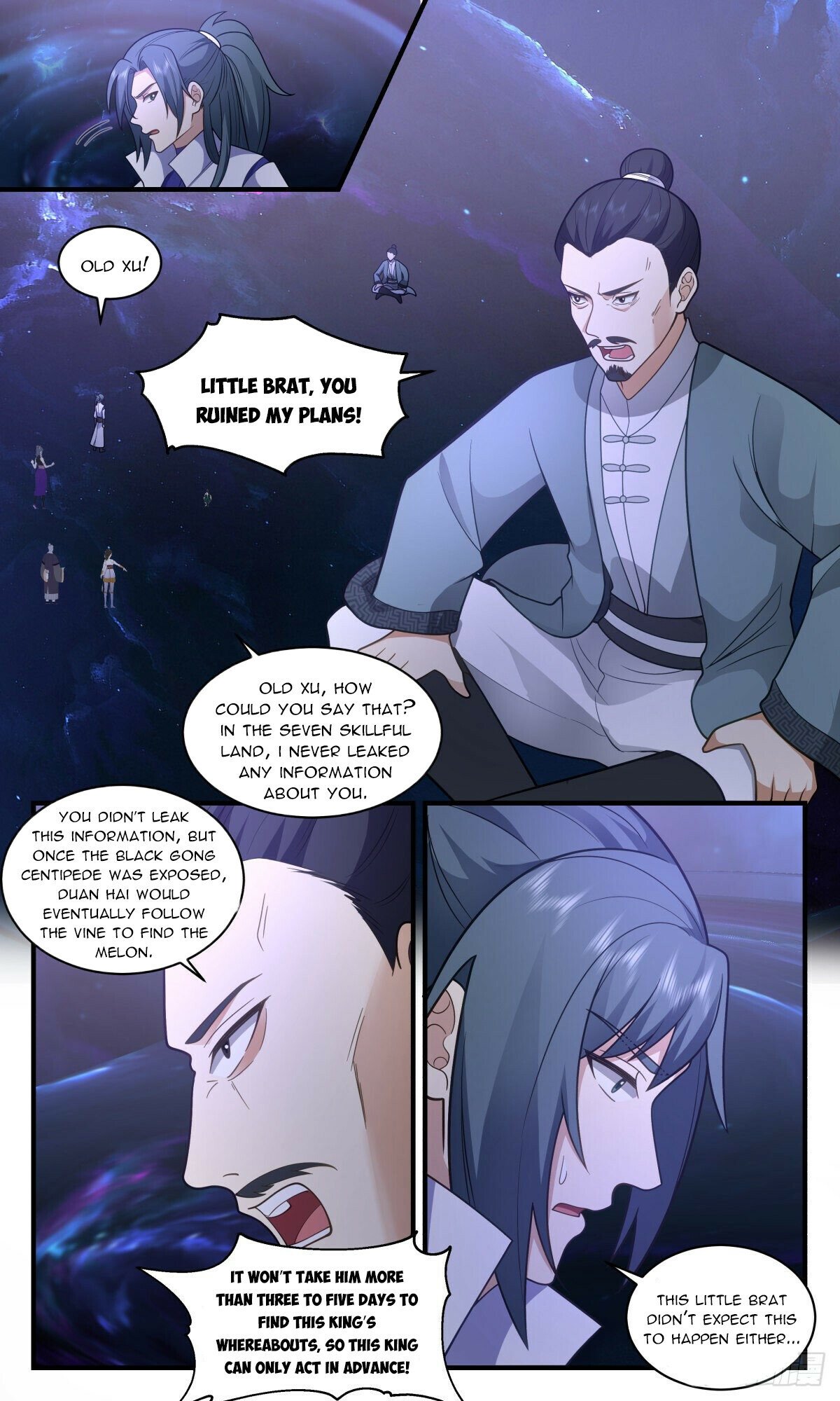 Martial Peak Chapter 2600 page 11 - Chapter 2600: Ruined The Big Plan