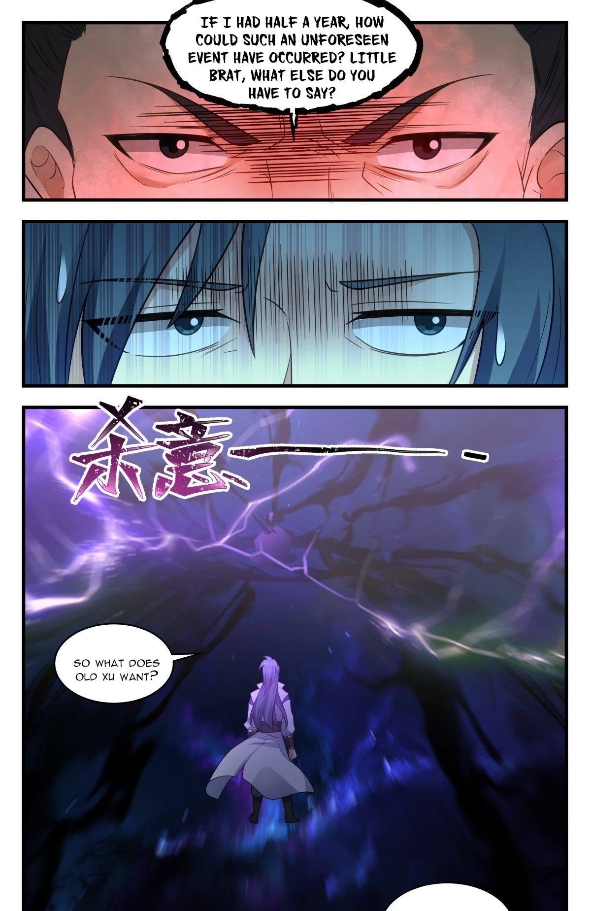 Martial Peak Chapter 2600 page 12 - Chapter 2600: Ruined The Big Plan