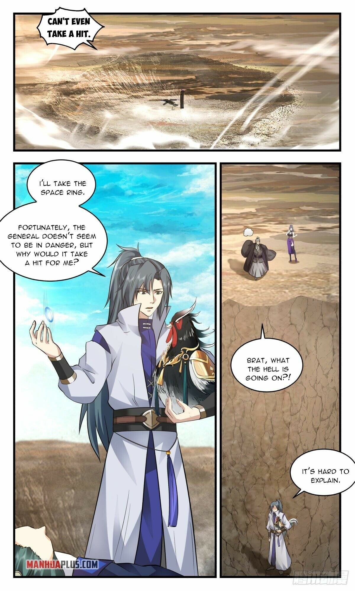 Martial Peak Chapter 2600 page 2 - Chapter 2600: Ruined The Big Plan