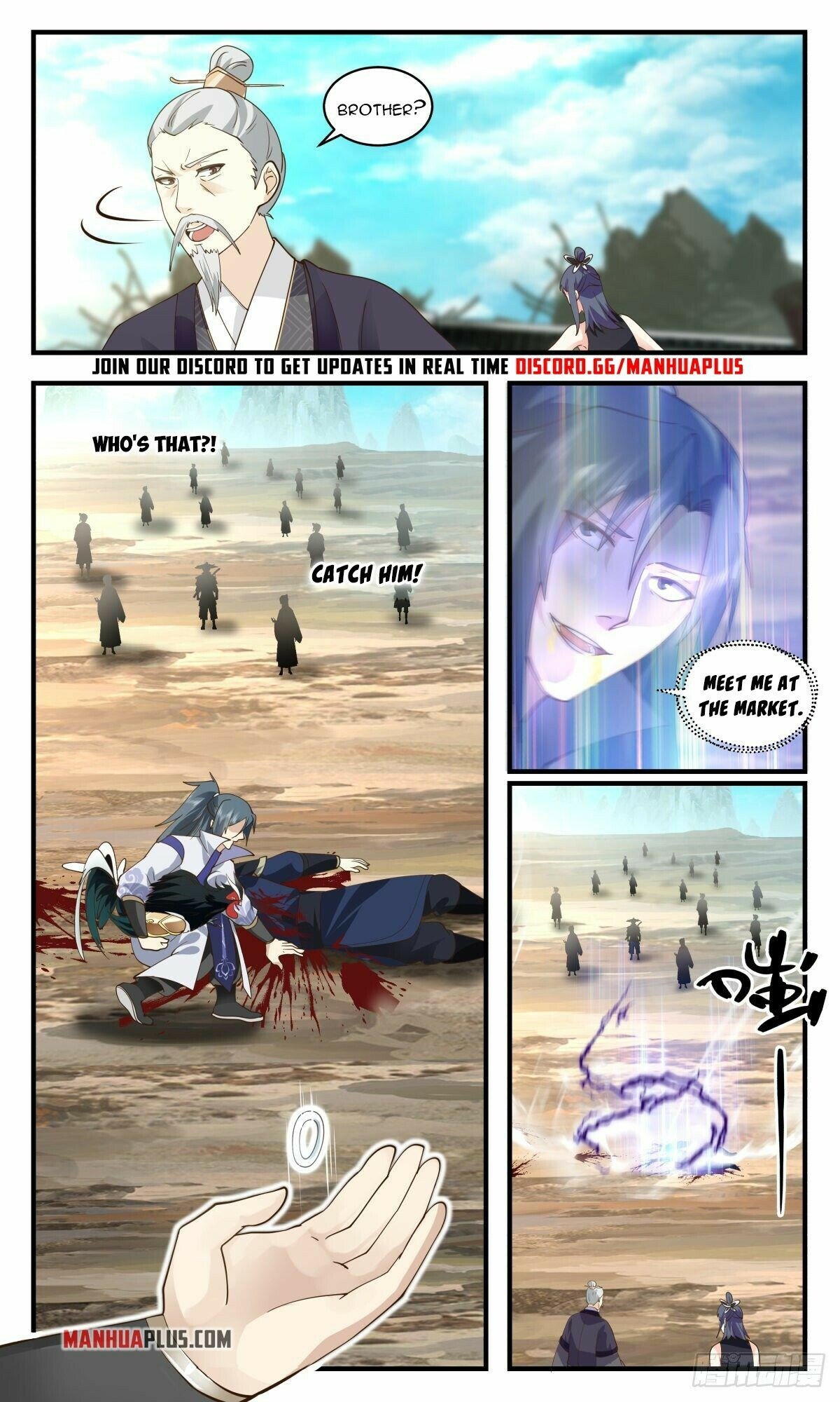 Martial Peak Chapter 2600 page 4 - Chapter 2600: Ruined The Big Plan
