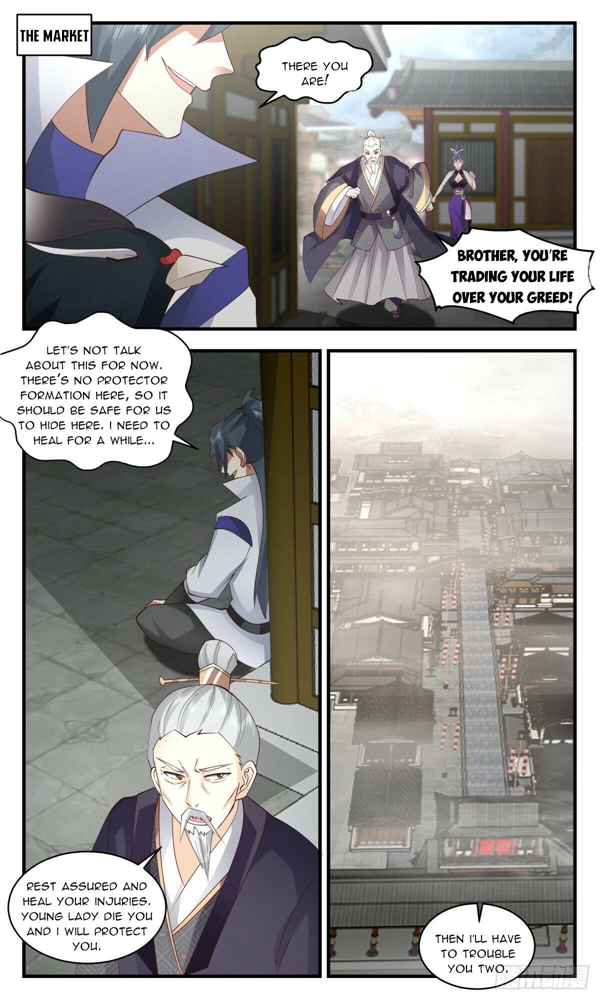 Martial Peak Chapter 2600 page 5 - Chapter 2600: Ruined The Big Plan