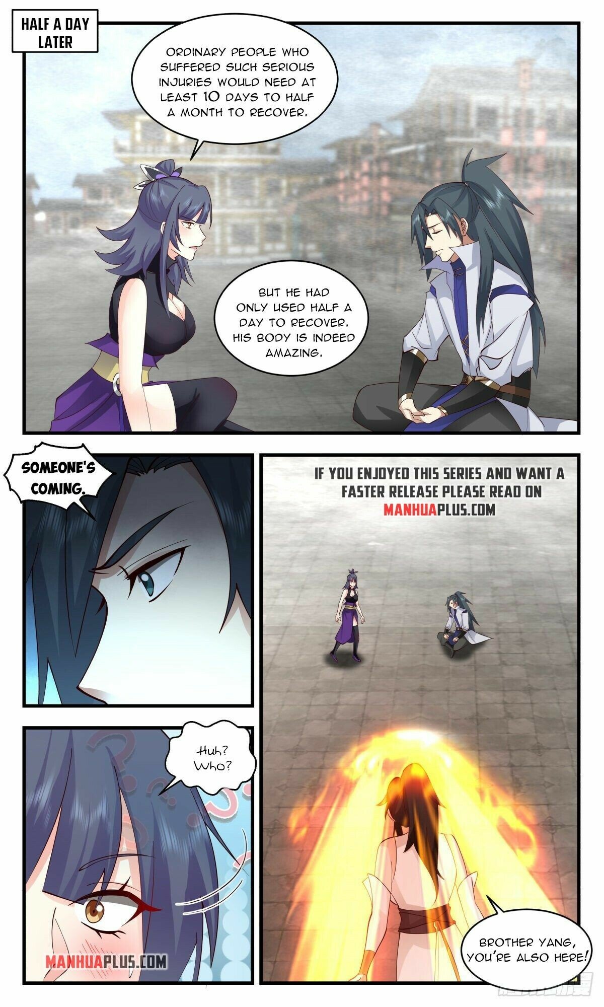 Martial Peak Chapter 2600 page 6 - Chapter 2600: Ruined The Big Plan