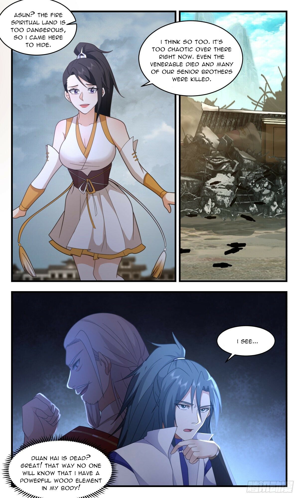 Martial Peak Chapter 2600 page 7 - Chapter 2600: Ruined The Big Plan