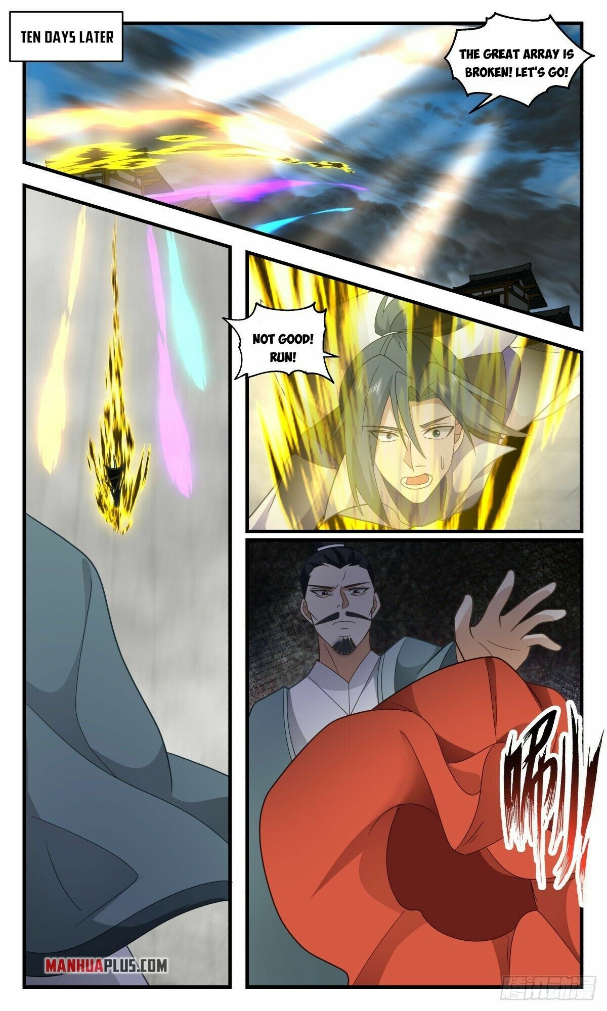 Martial Peak Chapter 2600 page 8 - Chapter 2600: Ruined The Big Plan