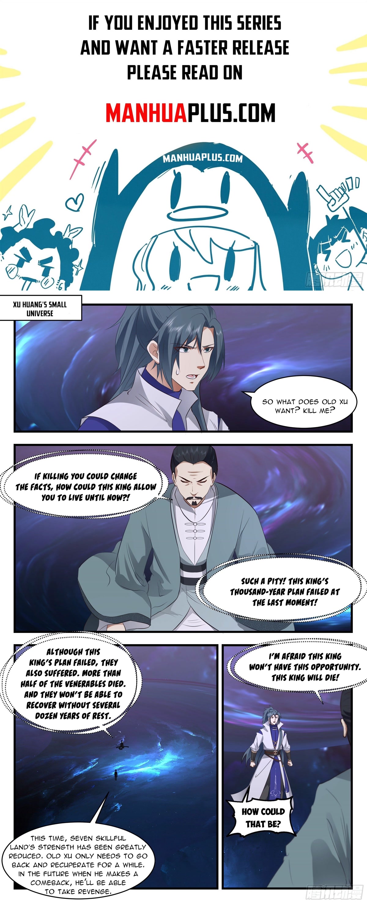 Martial Peak Chapter 2601 page 1 - Chapter 2601: The General Reunites With His Family