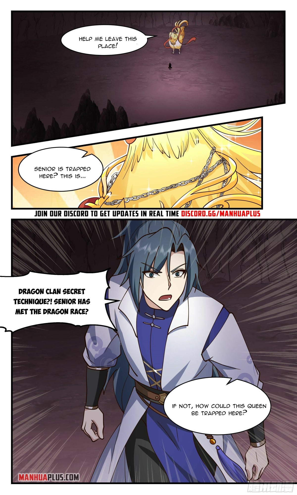 Martial Peak Chapter 2601 page 10 - Chapter 2601: The General Reunites With His Family