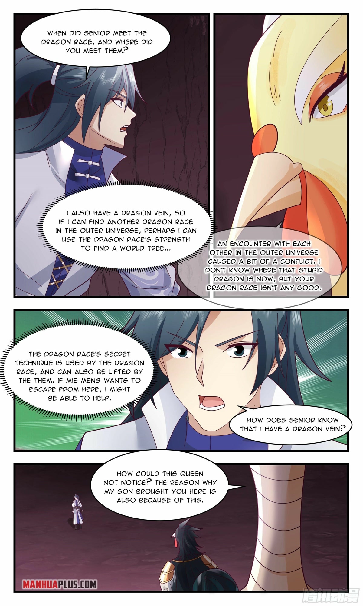 Martial Peak Chapter 2601 page 11 - Chapter 2601: The General Reunites With His Family