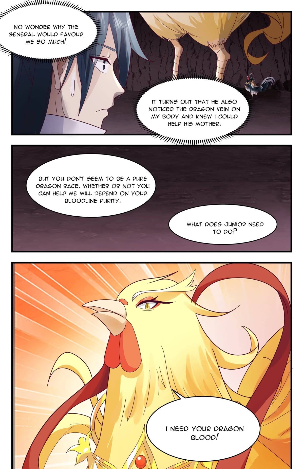 Martial Peak Chapter 2601 page 12 - Chapter 2601: The General Reunites With His Family