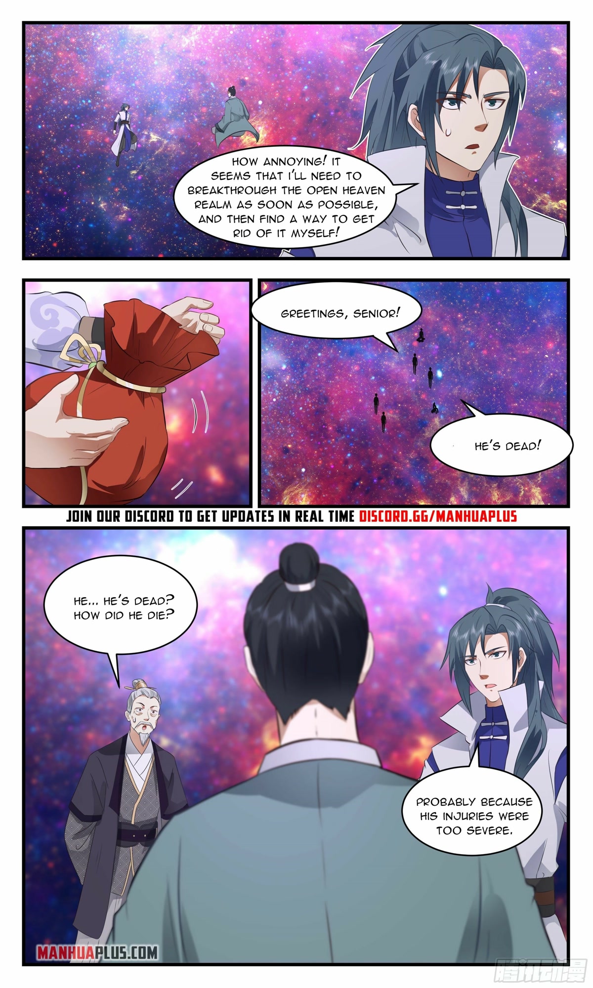 Martial Peak Chapter 2601 page 3 - Chapter 2601: The General Reunites With His Family