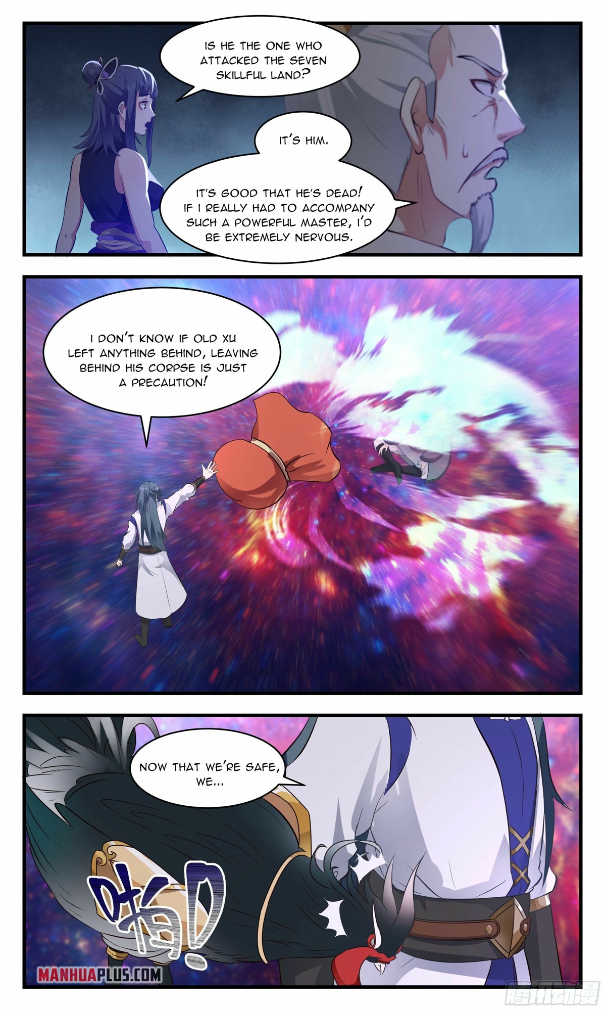 Martial Peak Chapter 2601 page 4 - Chapter 2601: The General Reunites With His Family