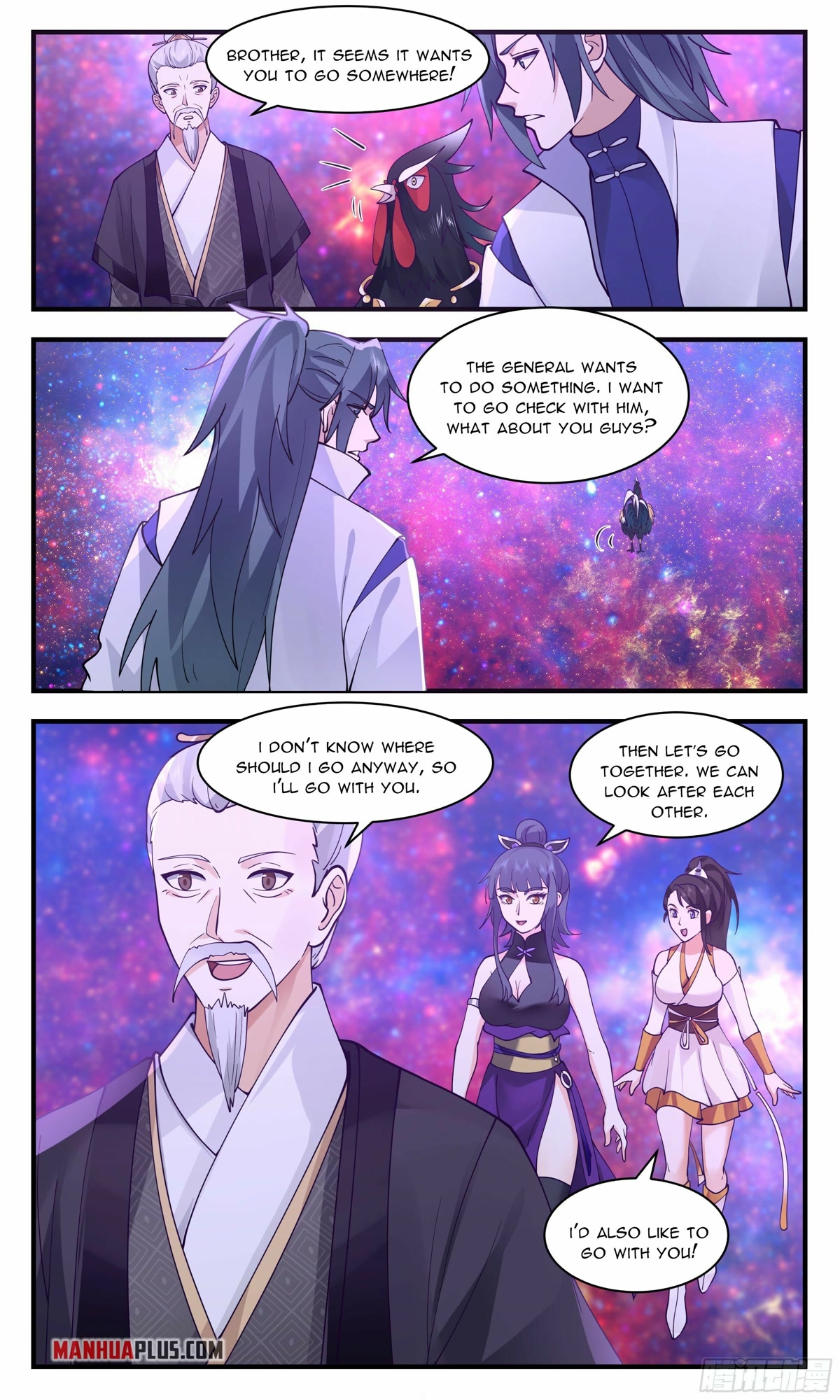 Martial Peak Chapter 2601 page 5 - Chapter 2601: The General Reunites With His Family