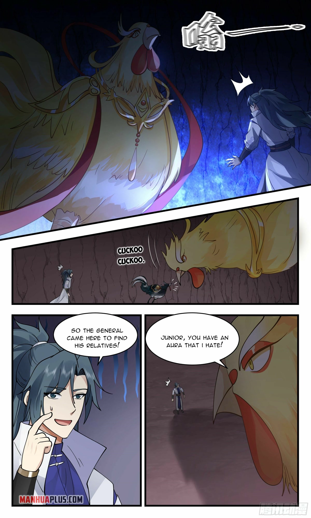 Martial Peak Chapter 2601 page 8 - Chapter 2601: The General Reunites With His Family