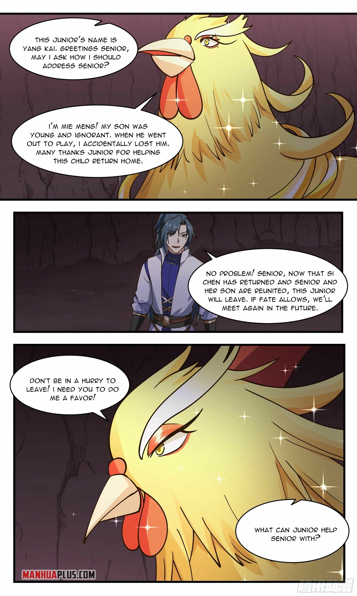 Martial Peak Chapter 2601 page 9 - Chapter 2601: The General Reunites With His Family