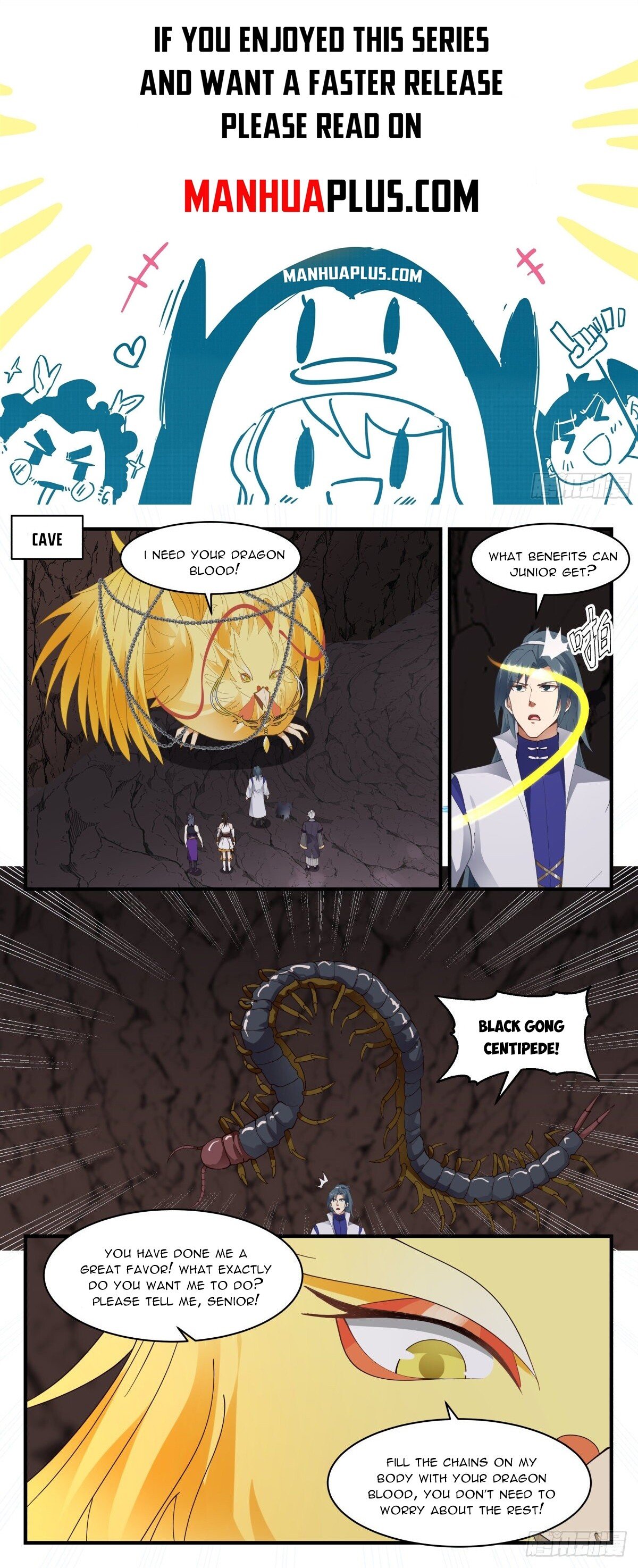 Martial Peak Chapter 2602 page 1 - Chapter 2602: The First Inn
