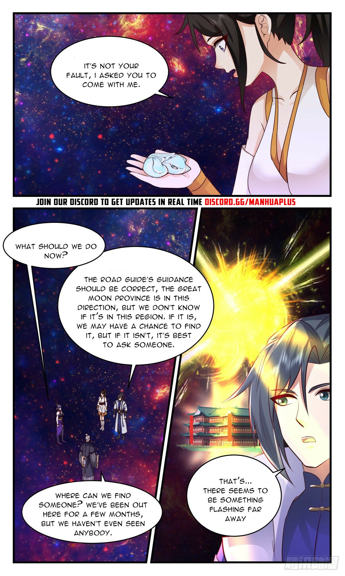 Martial Peak Chapter 2602 page 10 - Chapter 2602: The First Inn