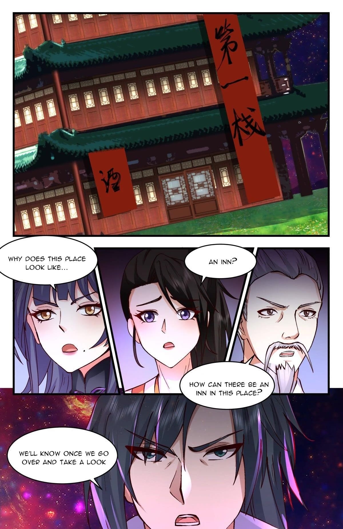 Martial Peak Chapter 2602 page 12 - Chapter 2602: The First Inn