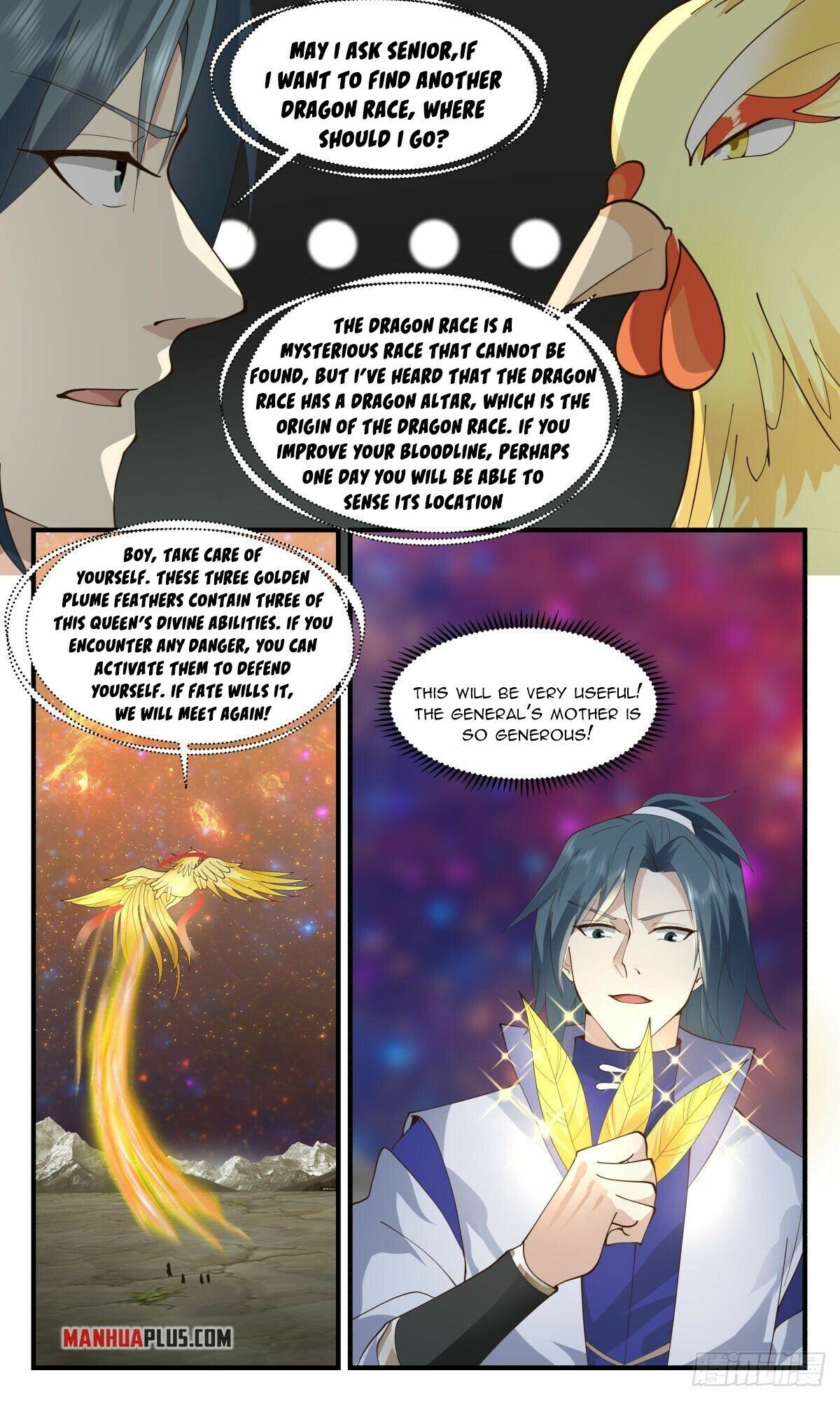 Martial Peak Chapter 2602 page 5 - Chapter 2602: The First Inn