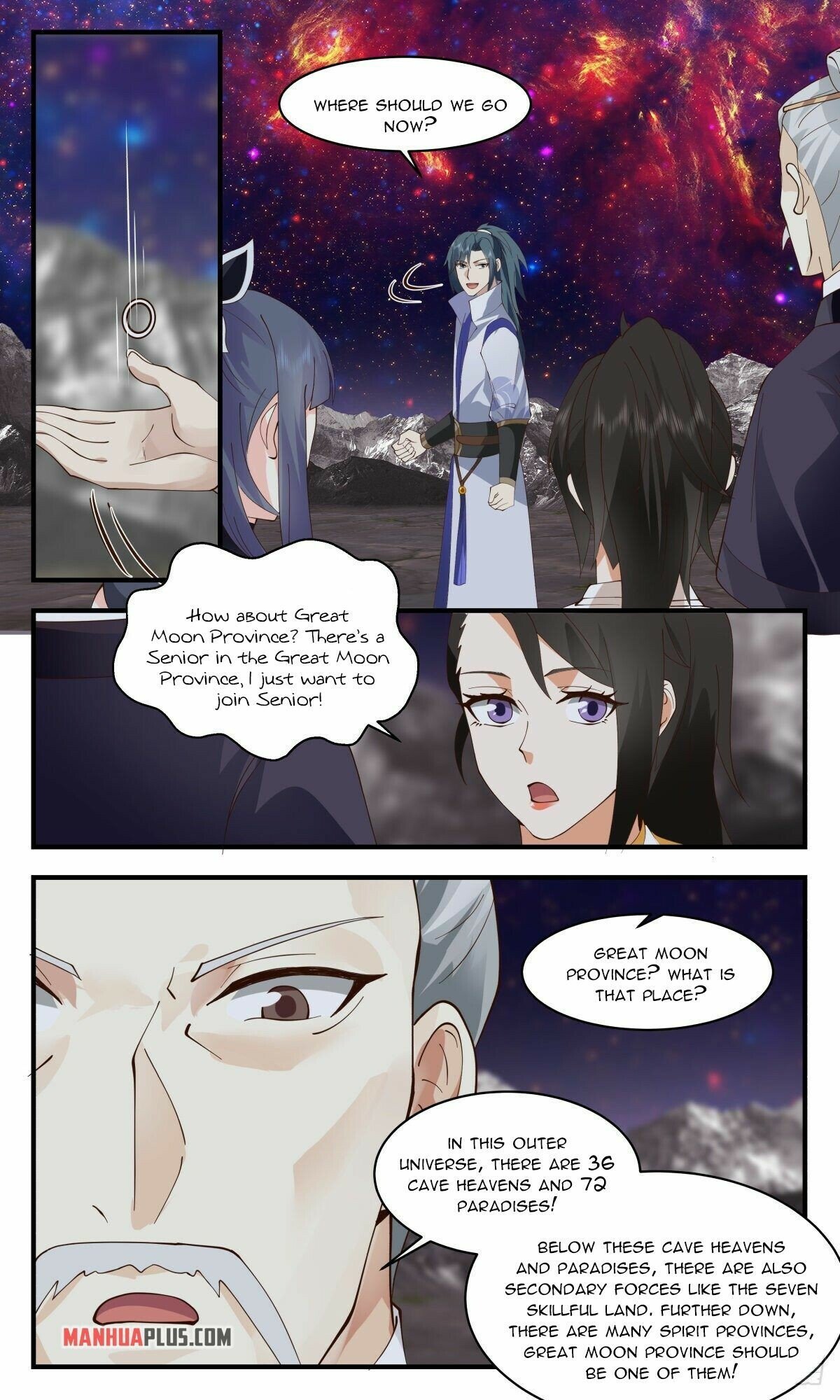 Martial Peak Chapter 2602 page 6 - Chapter 2602: The First Inn