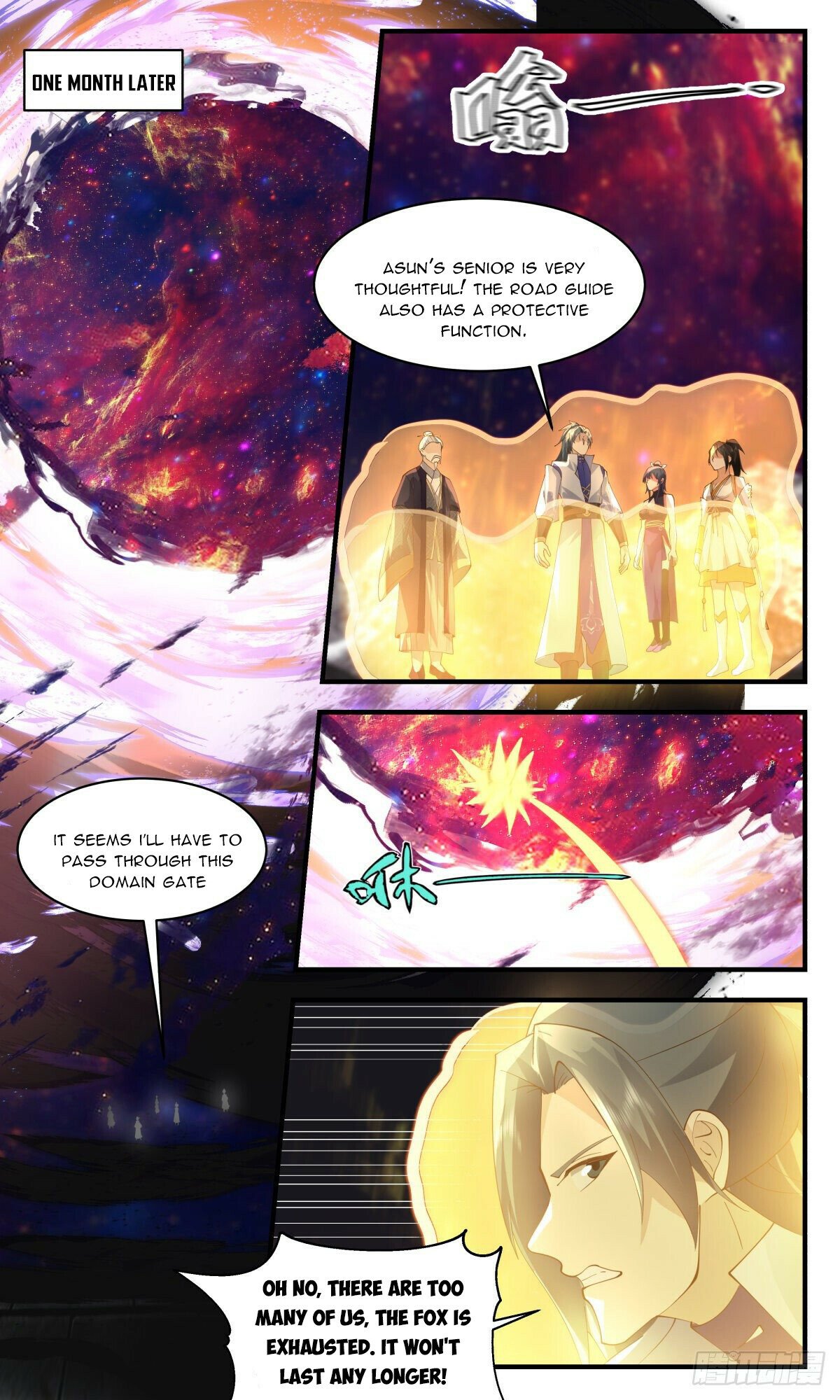 Martial Peak Chapter 2602 page 8 - Chapter 2602: The First Inn