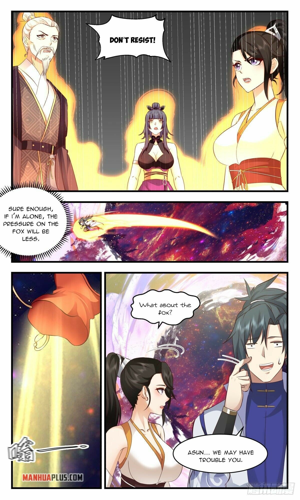 Martial Peak Chapter 2602 page 9 - Chapter 2602: The First Inn