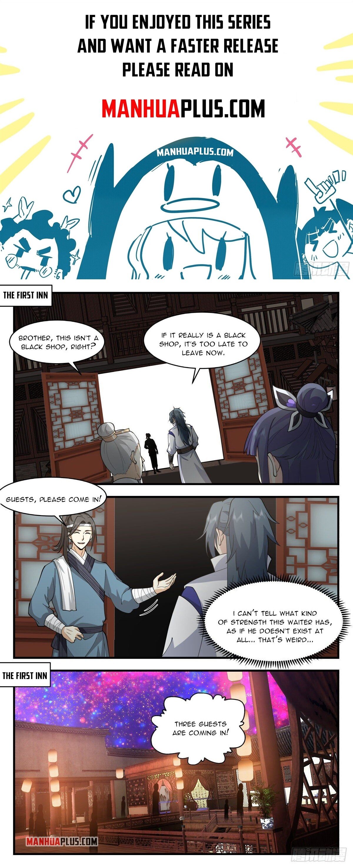 Martial Peak Chapter 2603 page 1 - Chapter 2603: The Sun Is About To Die