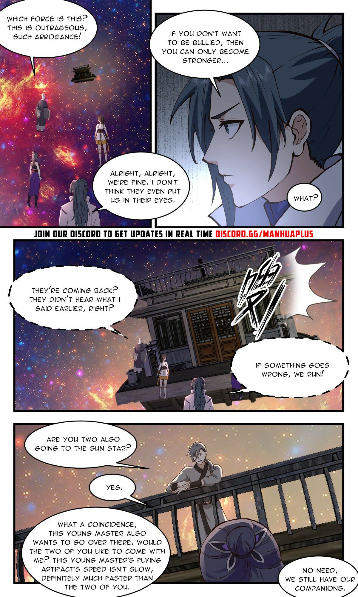 Martial Peak Chapter 2603 page 10 - Chapter 2603: The Sun Is About To Die