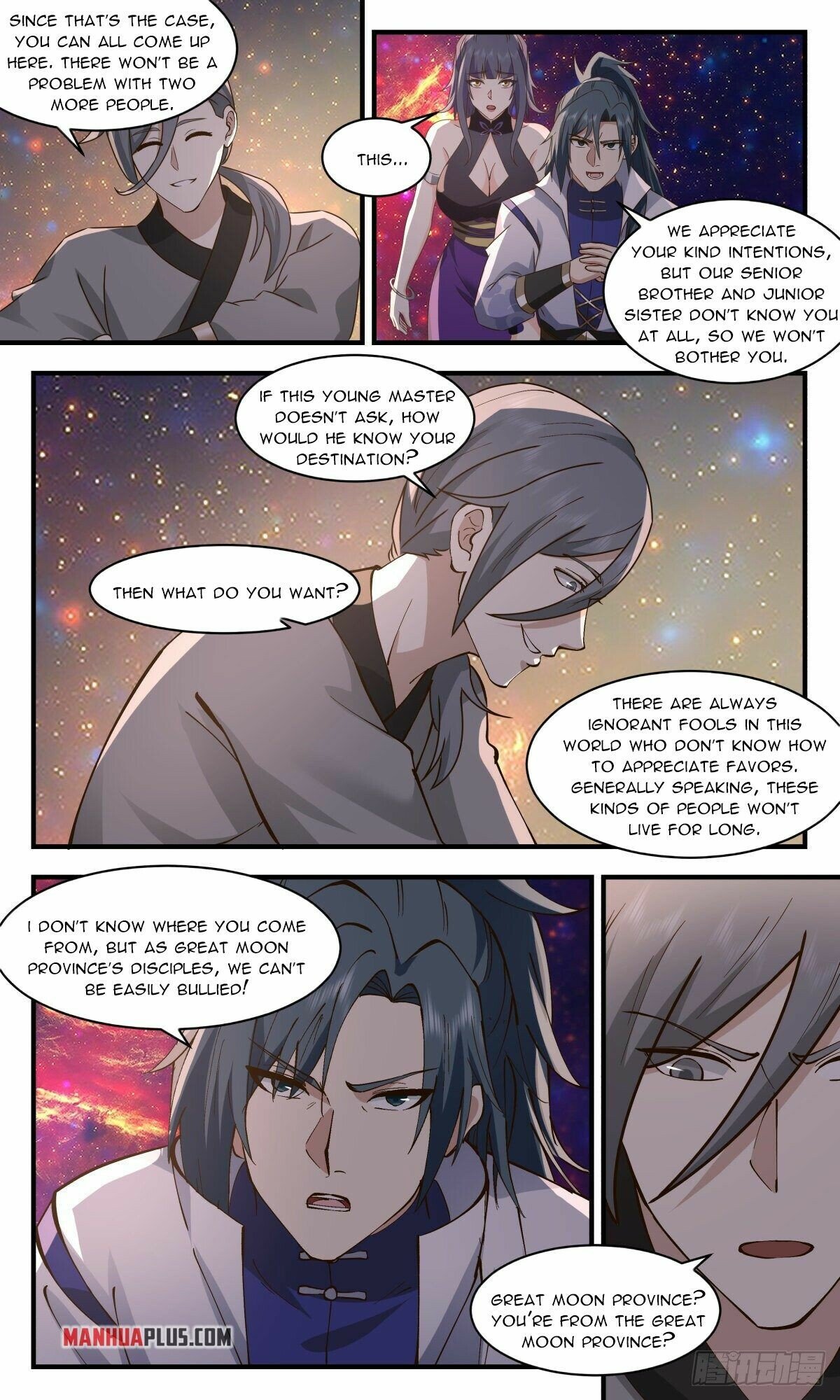 Martial Peak Chapter 2603 page 11 - Chapter 2603: The Sun Is About To Die