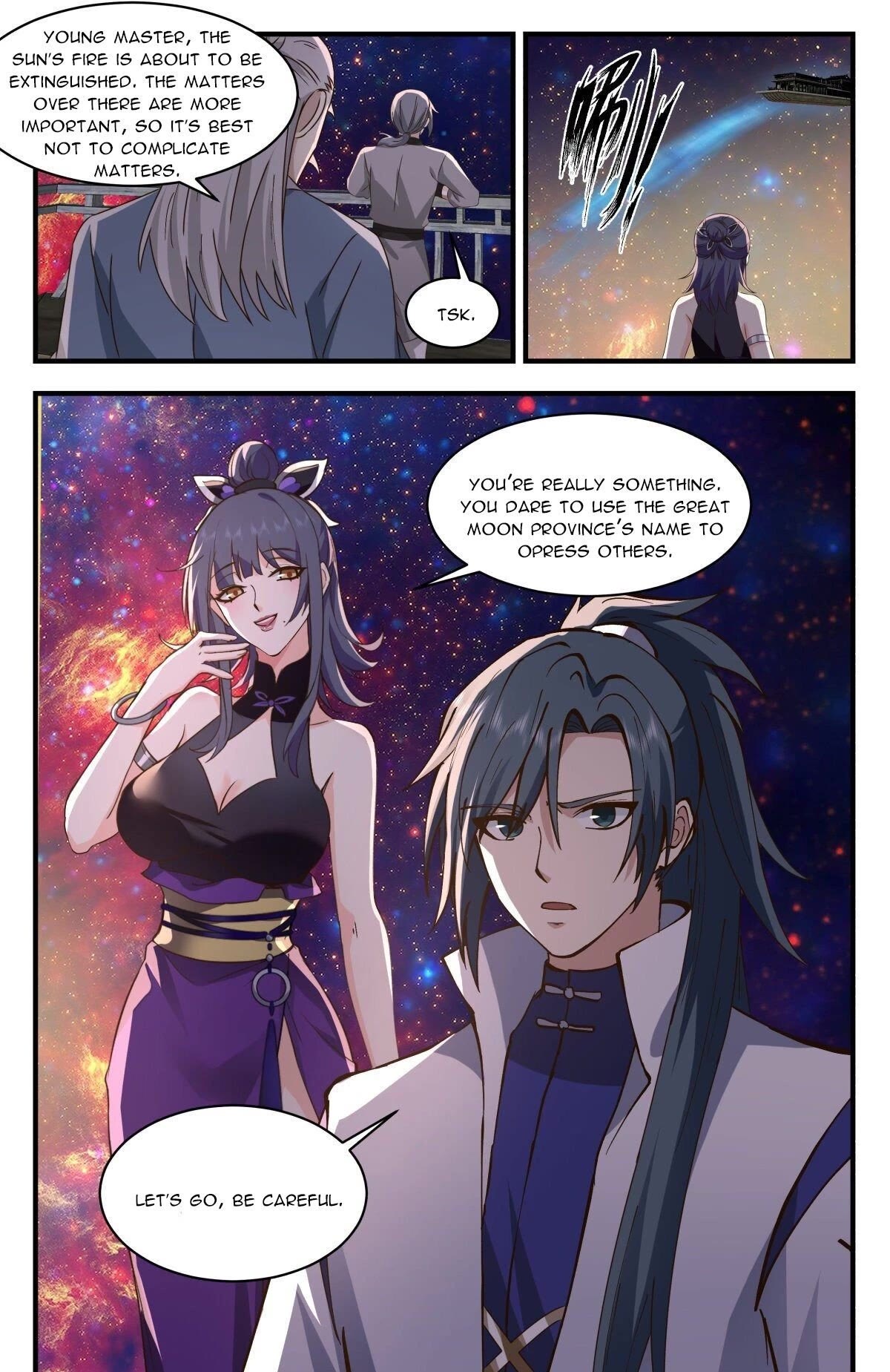 Martial Peak Chapter 2603 page 12 - Chapter 2603: The Sun Is About To Die