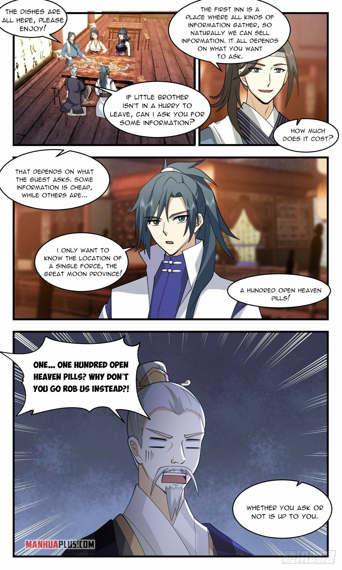 Martial Peak Chapter 2603 page 2 - Chapter 2603: The Sun Is About To Die