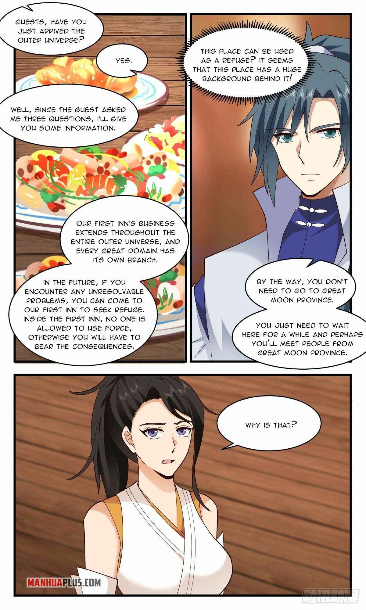 Martial Peak Chapter 2603 page 4 - Chapter 2603: The Sun Is About To Die
