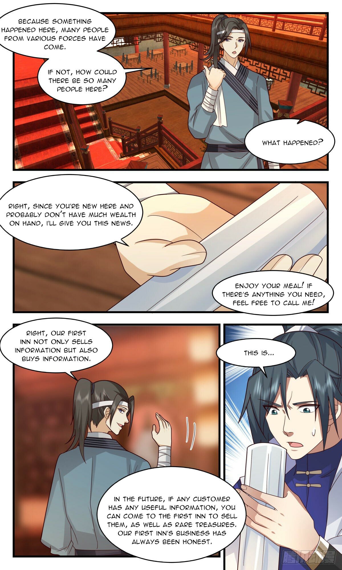 Martial Peak Chapter 2603 page 5 - Chapter 2603: The Sun Is About To Die