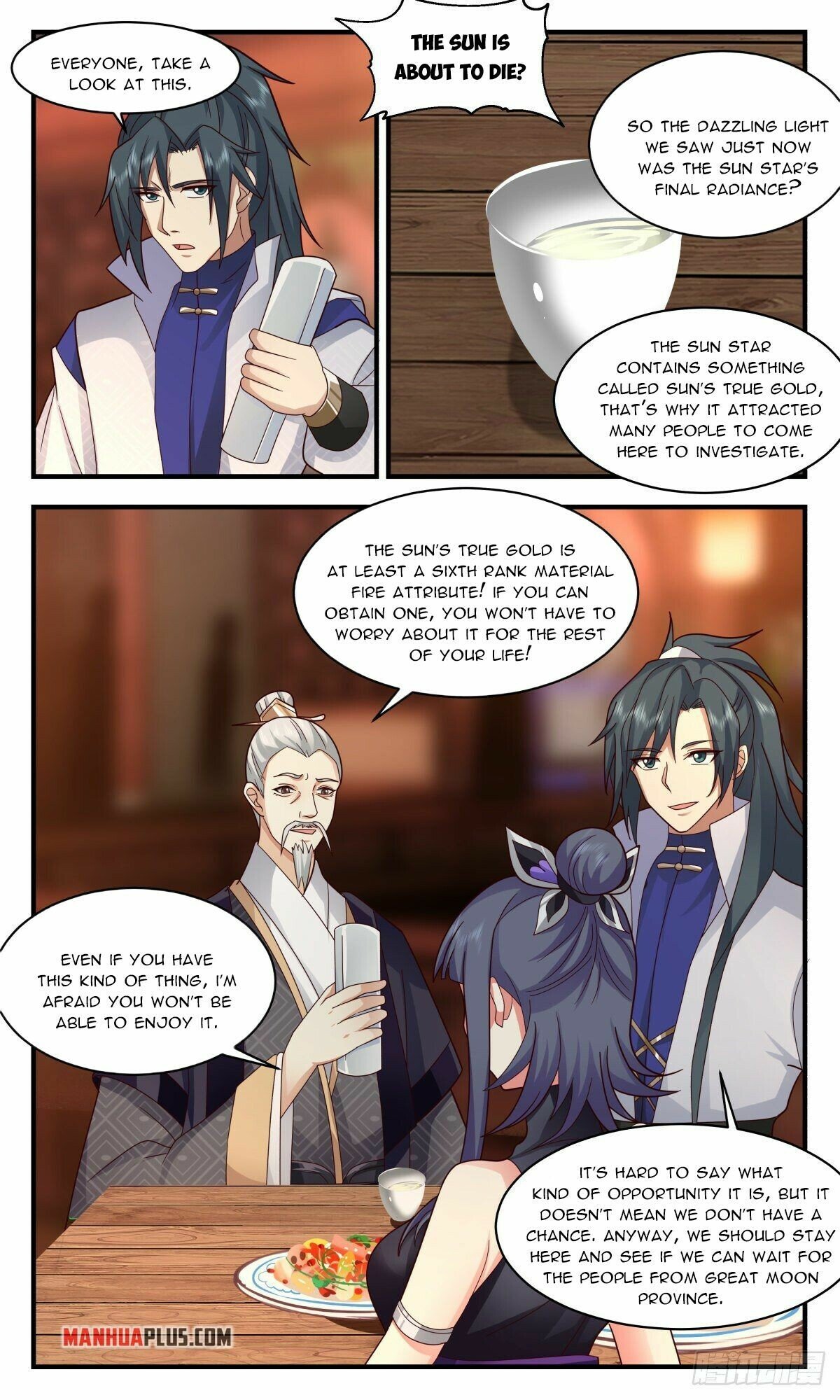 Martial Peak Chapter 2603 page 6 - Chapter 2603: The Sun Is About To Die
