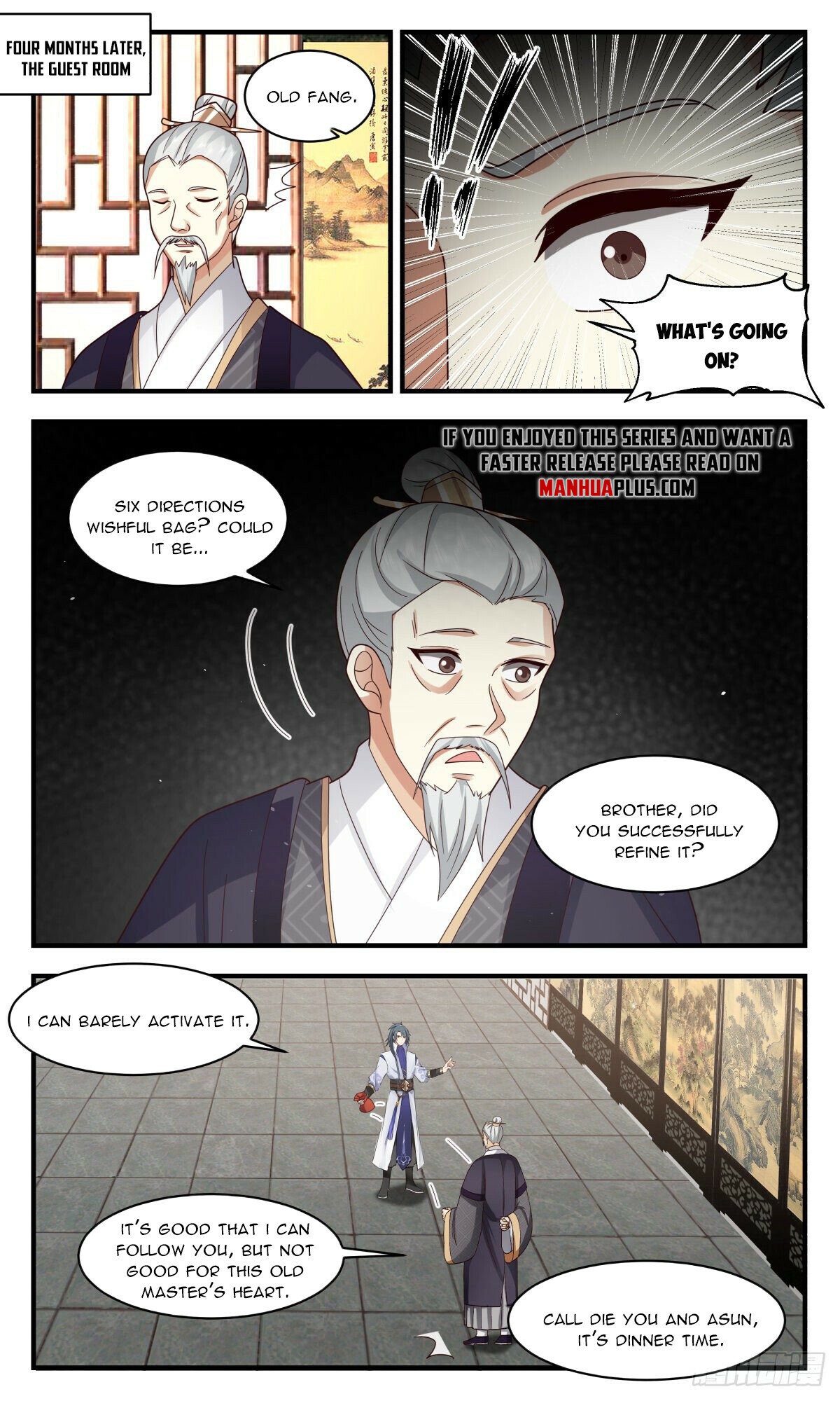 Martial Peak Chapter 2603 page 7 - Chapter 2603: The Sun Is About To Die