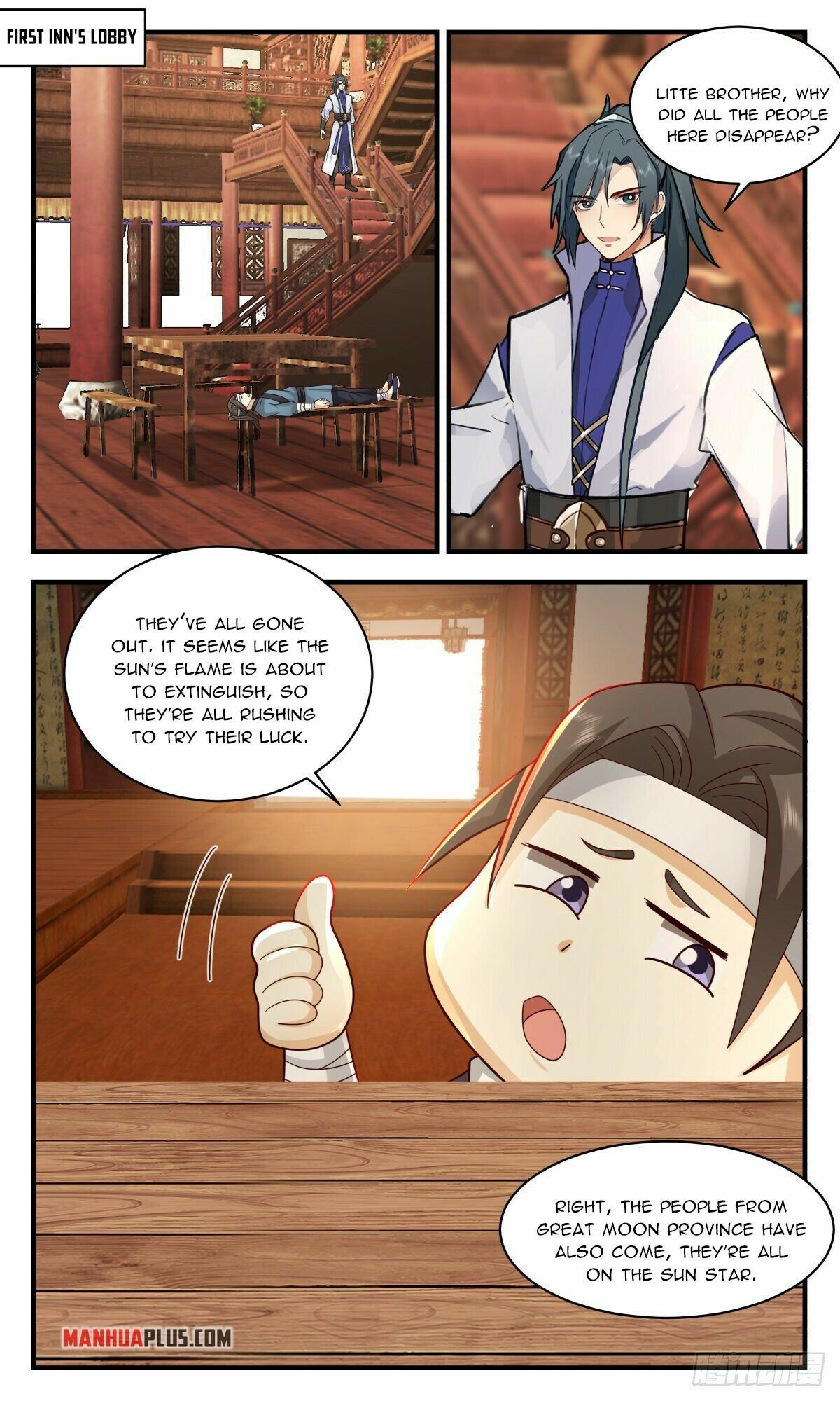 Martial Peak Chapter 2603 page 8 - Chapter 2603: The Sun Is About To Die
