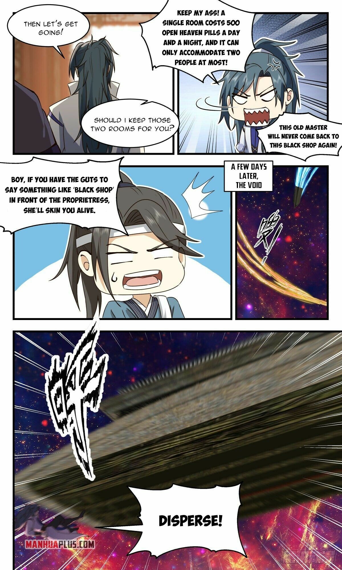 Martial Peak Chapter 2603 page 9 - Chapter 2603: The Sun Is About To Die
