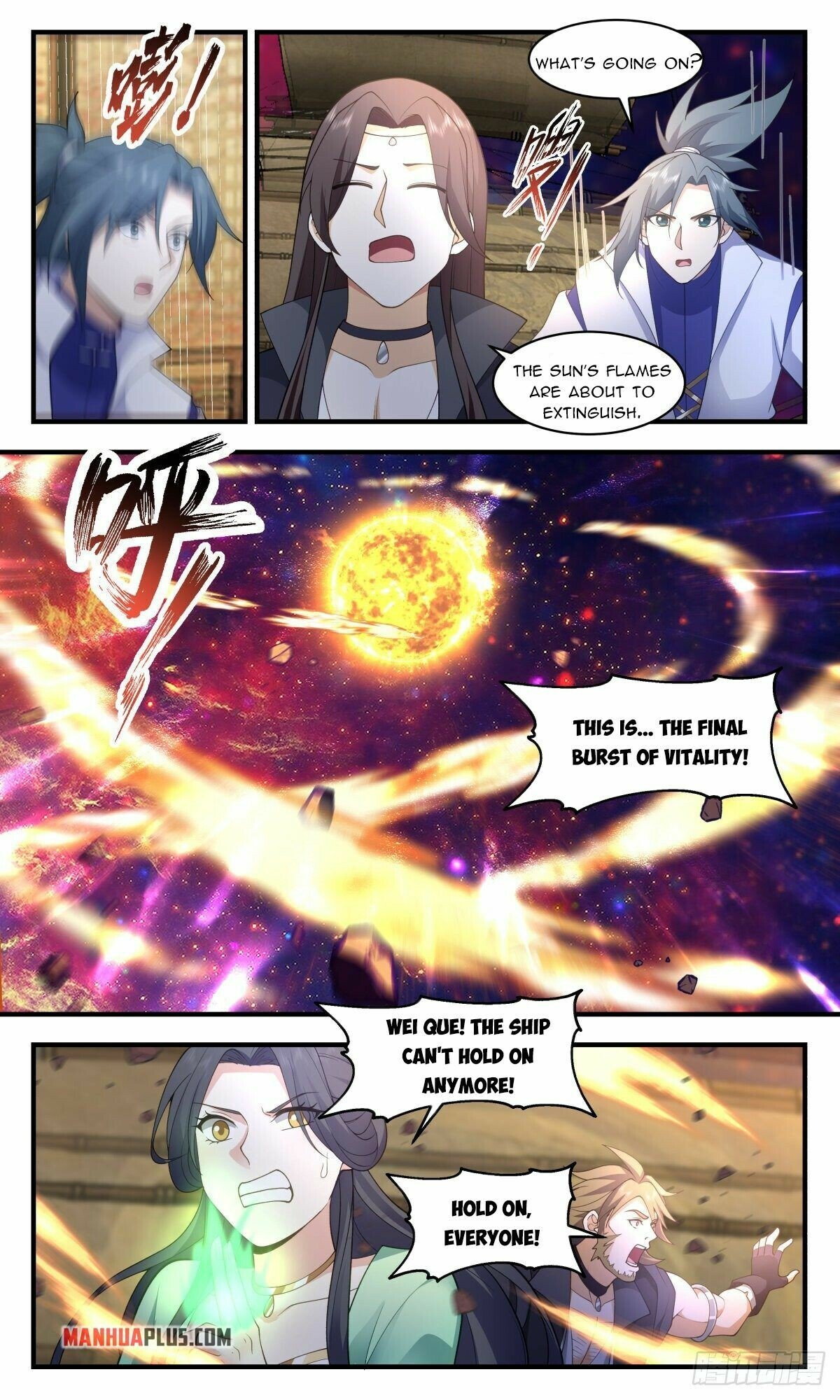 Martial Peak Chapter 2604 page 11 - Chapter 2604: Finding the Sun's True Gold