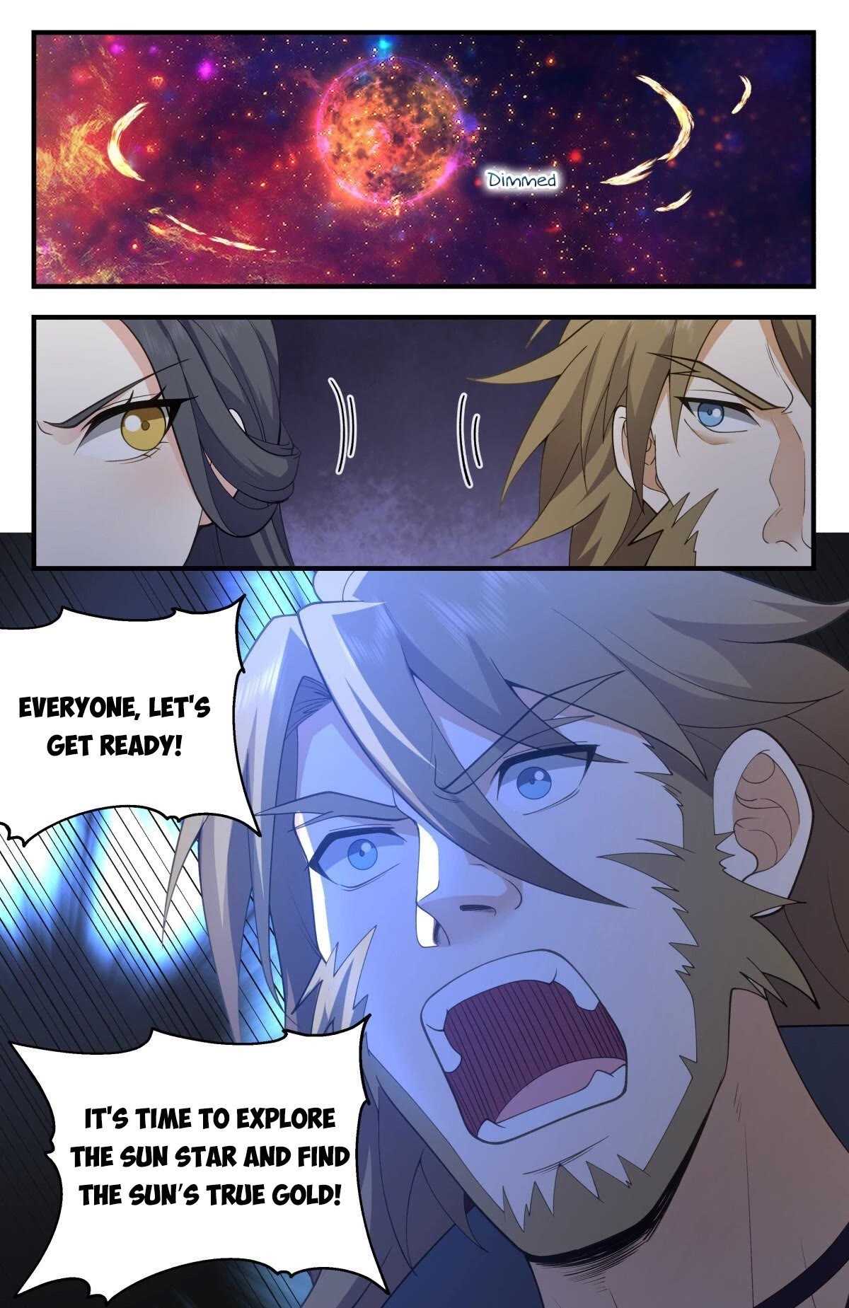 Martial Peak Chapter 2604 page 12 - Chapter 2604: Finding the Sun's True Gold